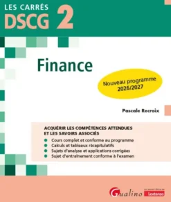 DSCG 2 - Finance