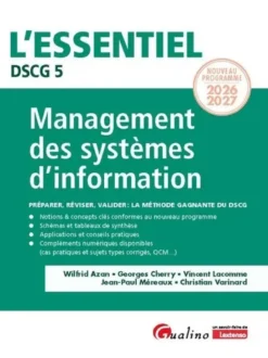 DSCG 5 - Management des systèmes d'information