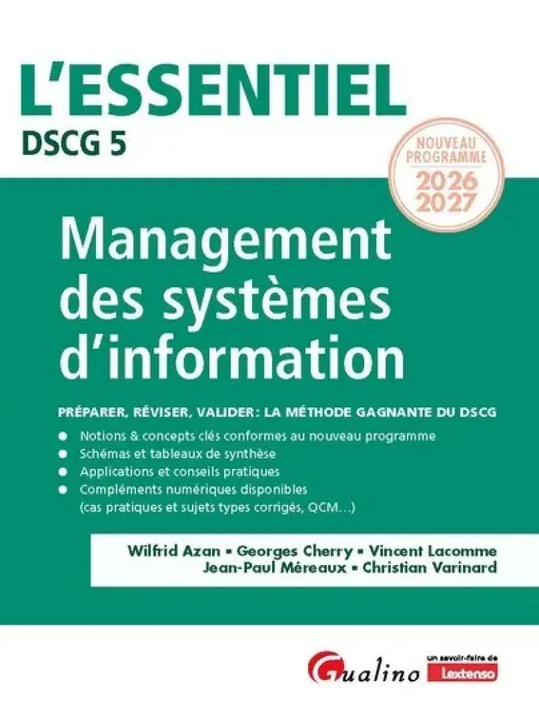 DSCG 5 - Management des systèmes d'information