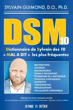 DSM-10 - Dictionnaire de Sylvain des 10 "MAL A DIT" les plus fréquentes