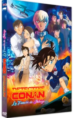 Détective Conan - La Fiancée de Shibuya - DVD (2022)