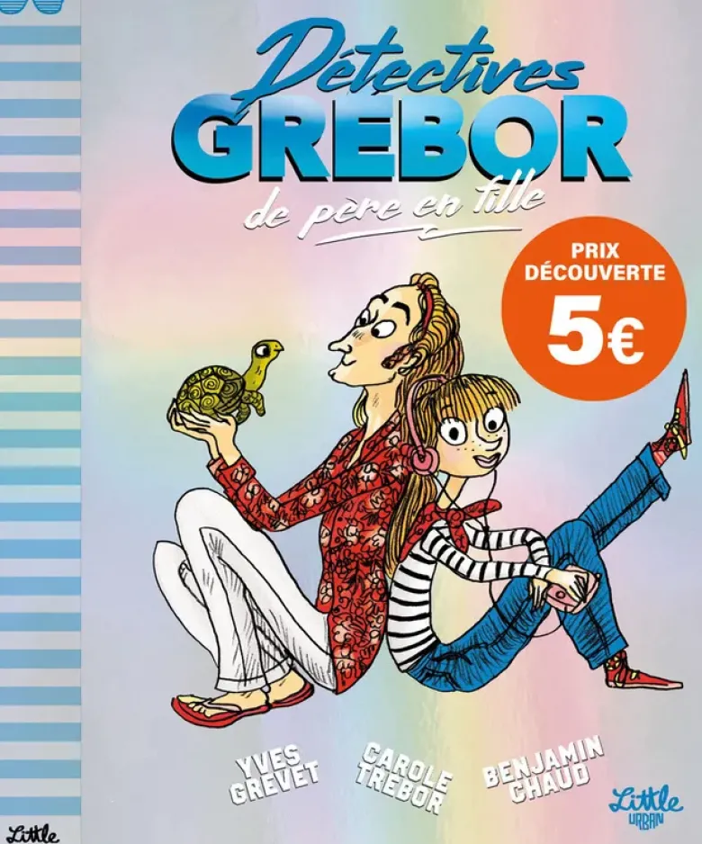 Détectives Grébor de père en fille