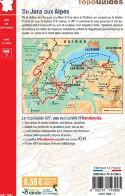 Du Jura aux Alpes