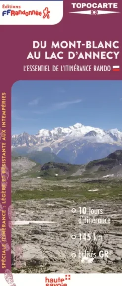 Du Mont-Blanc au lac d'Annecy