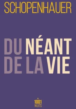 Du néant de la vie