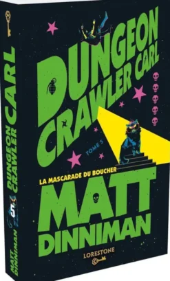 Dungeon Crawler Carl - Tome 5 La Mascarade du boucher