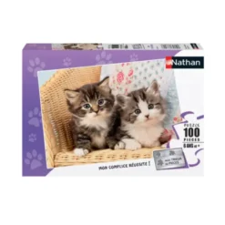 Duo de chatons 100 pièces