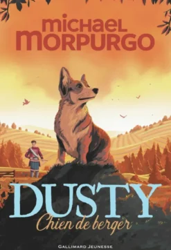 Dusty, chien de berger
