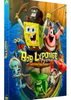DVD / Bob l'éponge - Le film : un pour tous, tous pirates ! / Drymon, Derek