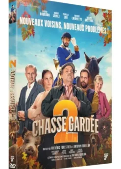 DVD / Chasse Gardée 2 / Forestier, / Bourdon, D
