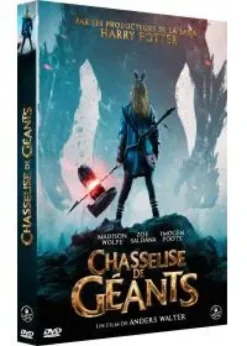 dvd / CHASSEUSE DE GEANTS / Madison WolfeZoe S