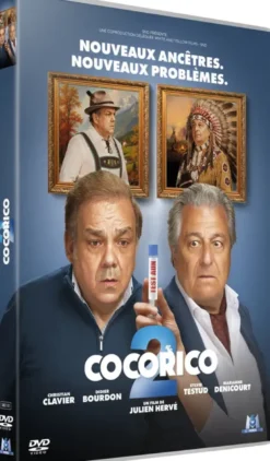 DVD / Cocorico 2 / Hervé, Jul / Clavier, C