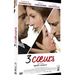 dvd / 3 coeurs / JACQUOT, B / Charlotte