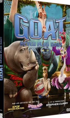 DVD / Goat - Rêver plus haut / Dillihay, Tyree / Ro
