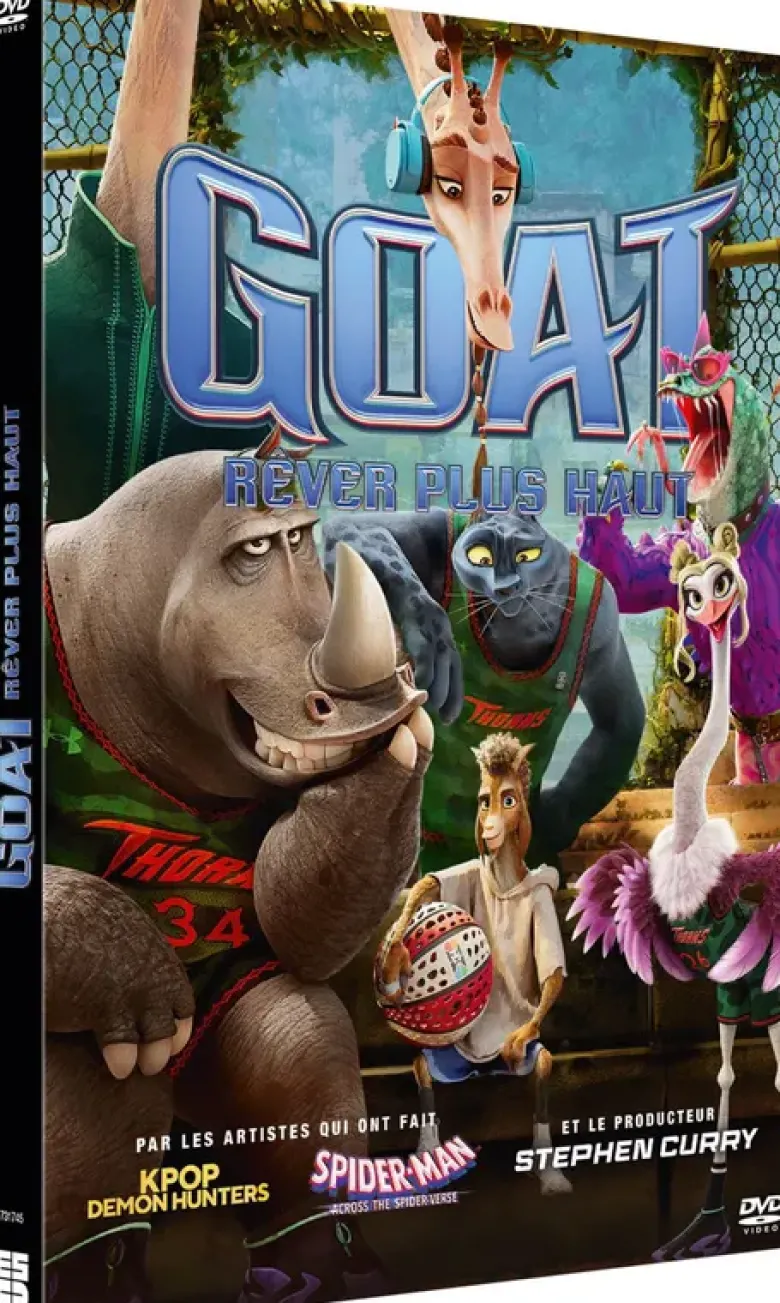 DVD / Goat - Rêver plus haut / Dillihay, Tyree / Ro