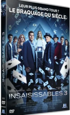 DVD / Insaisissables 3 / Fleischer, / Eisenberg,