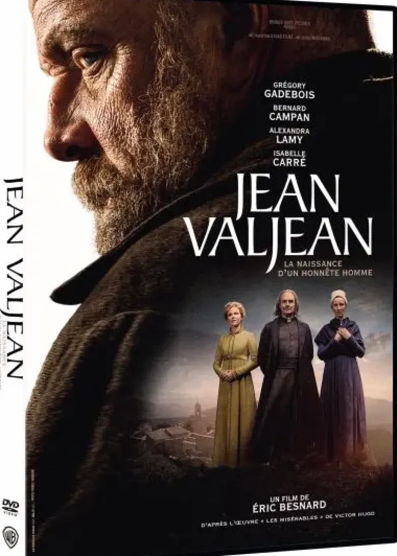 DVD / Jean Valjean / Besnard, E / Gasdebois,