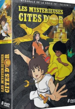 DVD / Les Mystérieuses Cités d'Or - Intégrale (Saison 1)