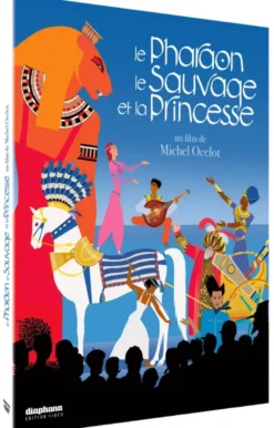 DVD / Pharaon, le Sauvage et la Princesse / Ocelot, Michel