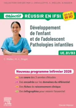 Développement de l'enfant et de l'adolescent, pathologies infantiles