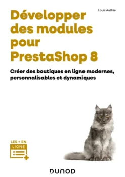 Développer des modules pour PrestaShop 8