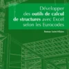 Développer des outils de calculs de structure avec Excel selon les Eurocodes