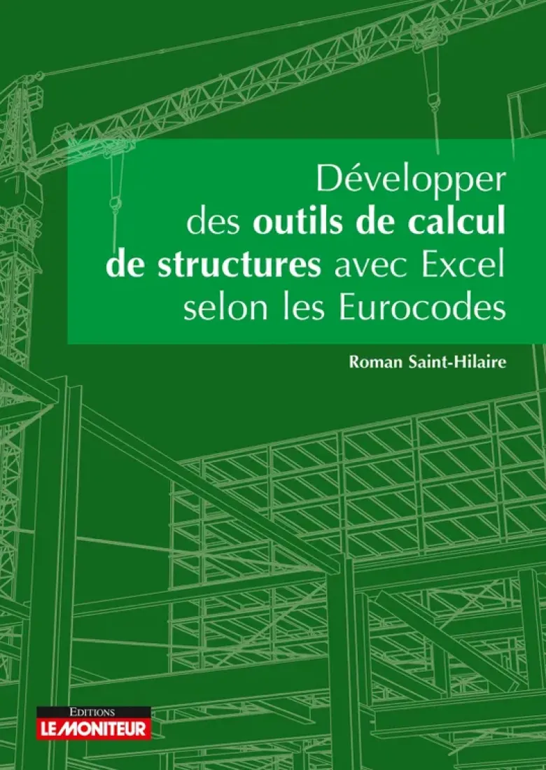 Développer des outils de calculs de structure avec Excel selon les Eurocodes
