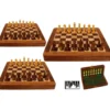 Echecs - Plateau magnétique pliable 19 cm
