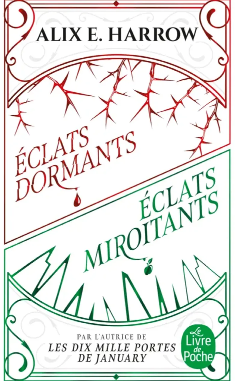 Eclats dormants suivi de Eclats miroitants