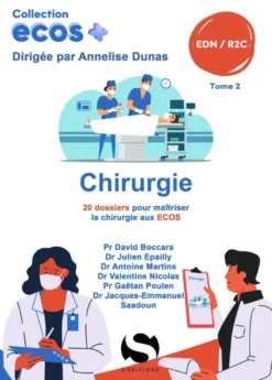 ECOS - Chirurgie - Tome 2
