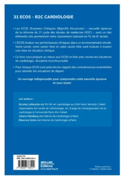 31 ECOS-R2C cardiologie