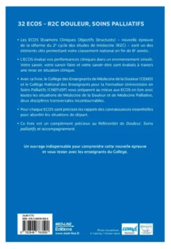 32 ECOS - R2C, douleur et soins palliatifs