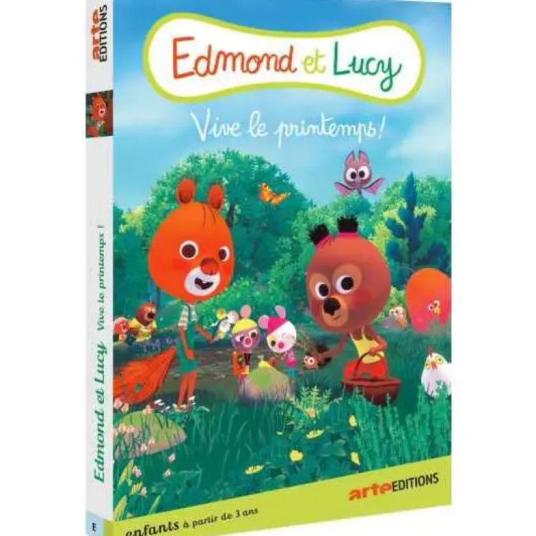 Edmond et Lucy - Vive le printemps ! - DVD (2022)