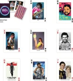 Eighties - 55 CARTES