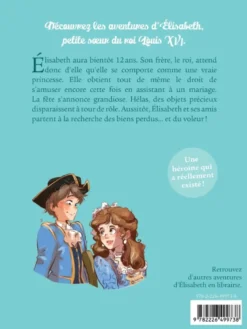 Elisabeth, princesse à Versailles T34 Adieu l'enfance