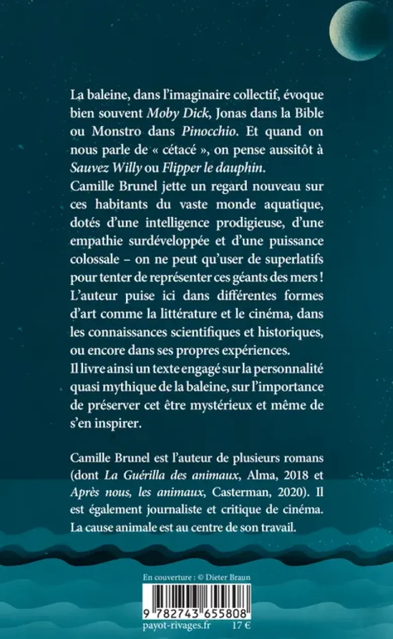 Eloge de la baleine