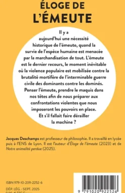 Eloge de l'émeute