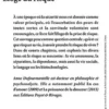 Eloge du risque