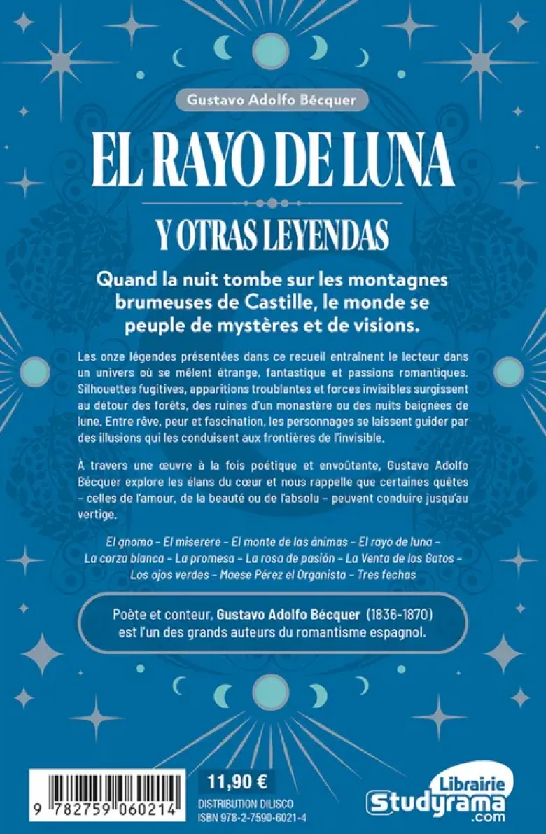 El rayo de luna y otras leyendas