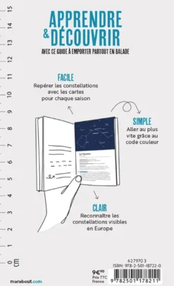 En balade - Les constellations au fil des mois