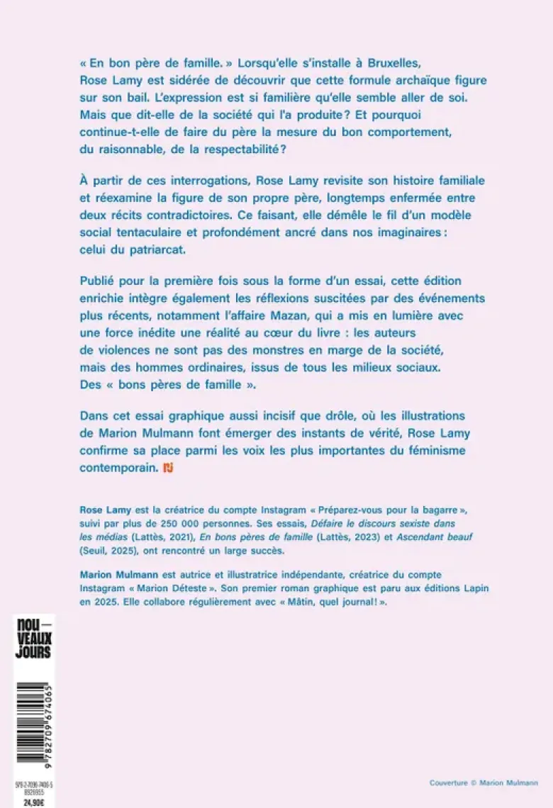 En bons pères de famille - BD