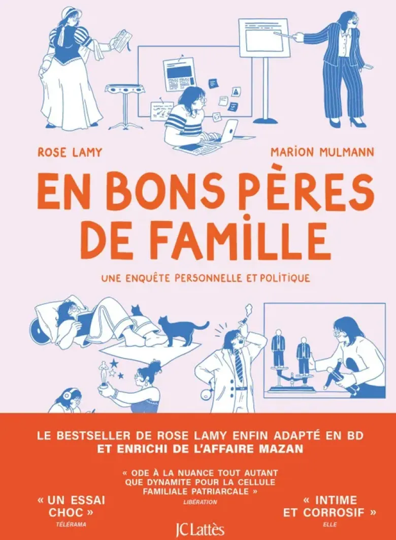 En bons pères de famille - BD