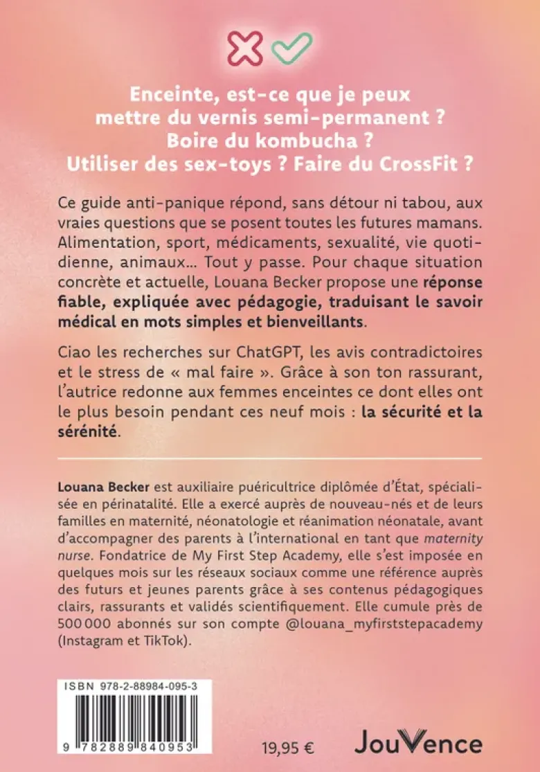 Enceinte, je peux ou je ne peux pas ?