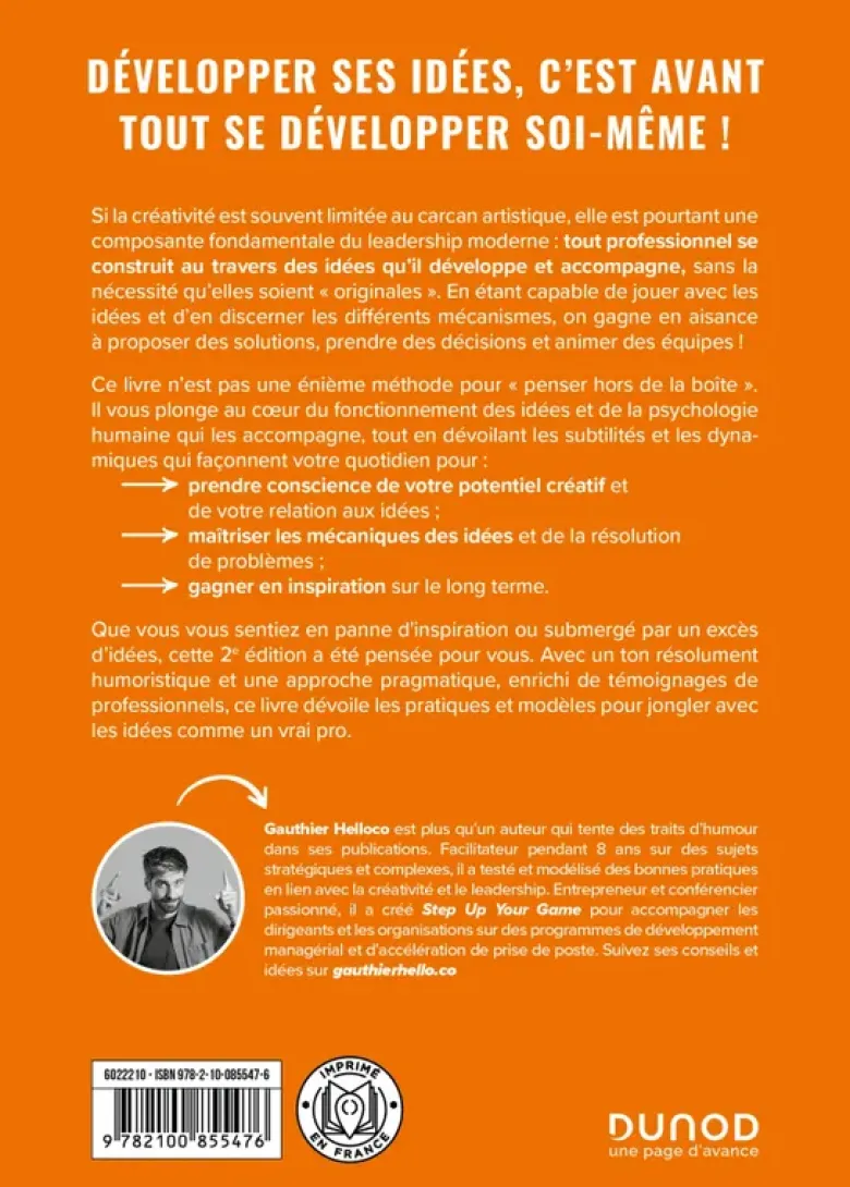 Encore un putain de bouquin sur la créativité - 2e éd.