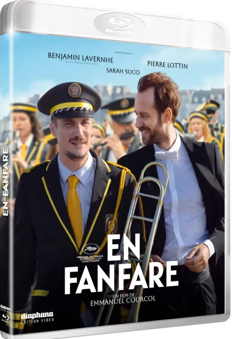 En fanfare - Blu-ray (2024)