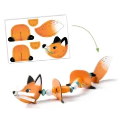 Enfilage - Animaux mignons