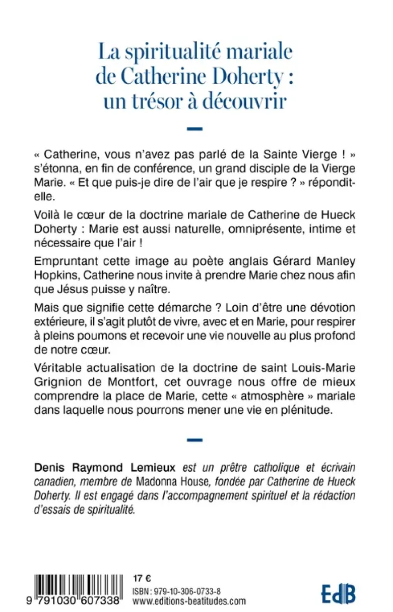 En Marie, nous respirons