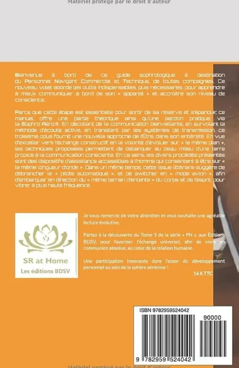En mode avion - Le guide sophrologique du PN
