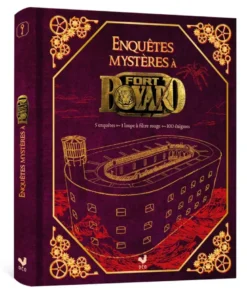 Enquêtes mystères à Fort Boyard - avec filtre rouge