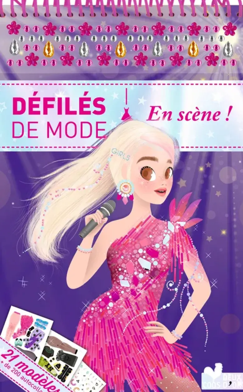En scène ! - bloc à spirale